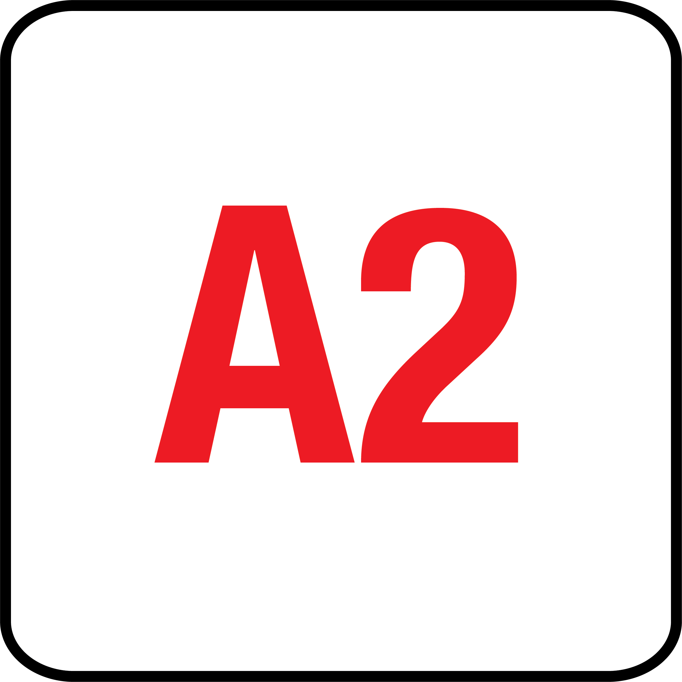 Stainless steel A2