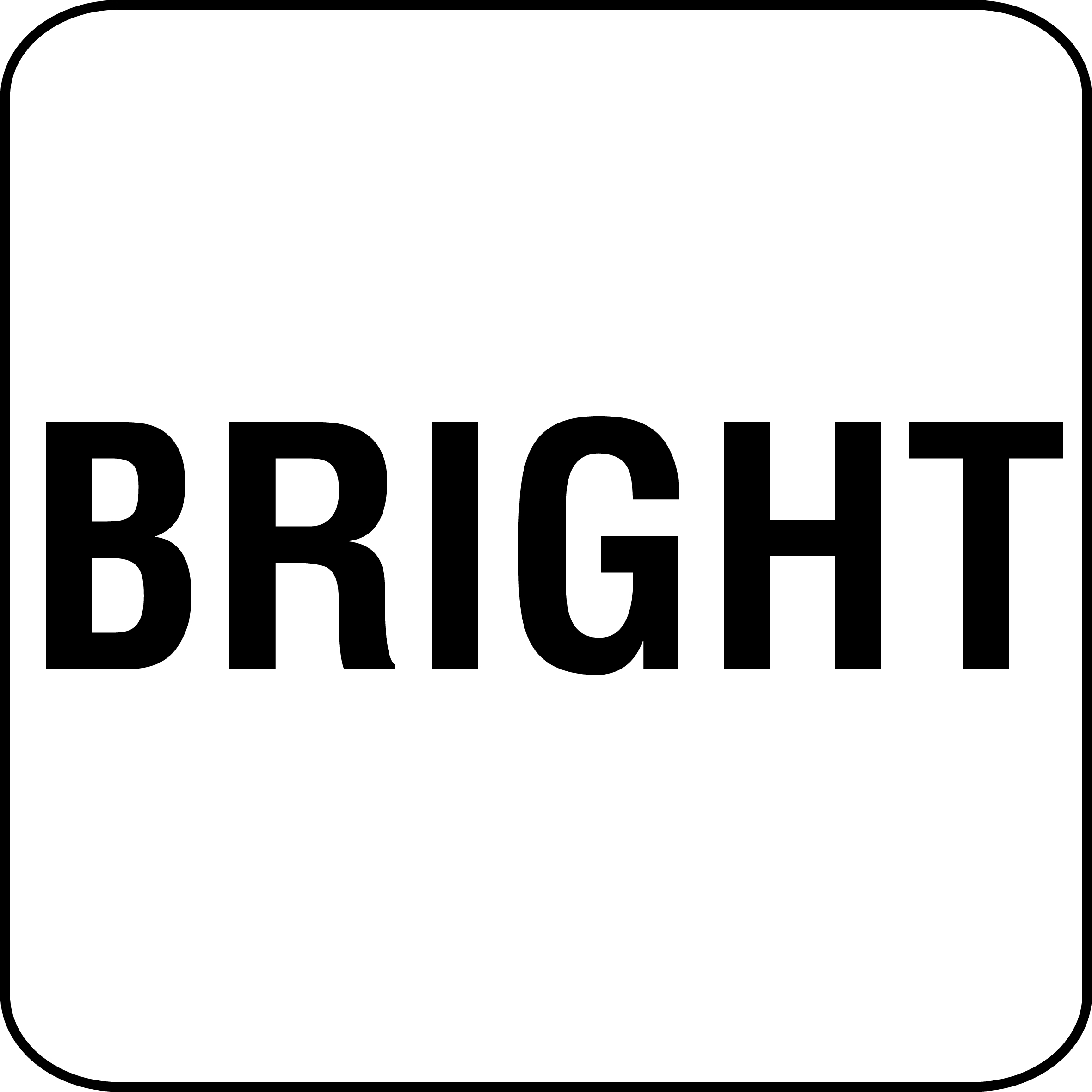 Bright