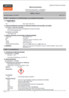 Safety data sheet KEM H