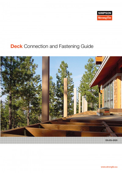 Deck Connection and Fastening Guide