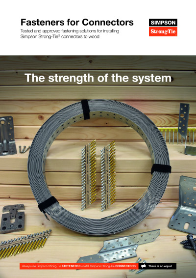 Fasteners for Connectors