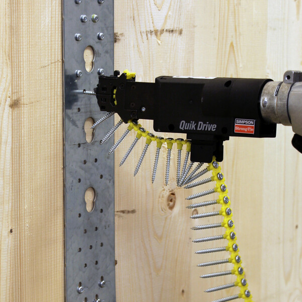 Byggbeslag montage QD