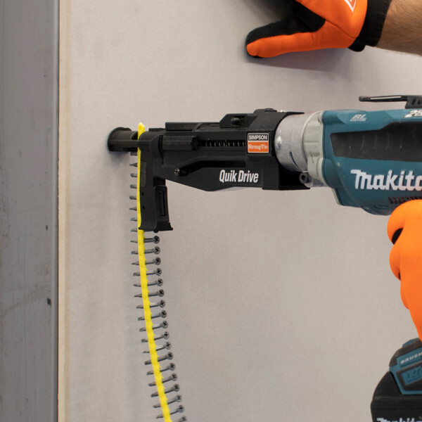 Montage fibercement QD