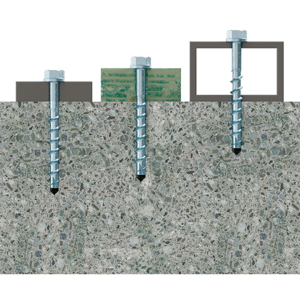 CLR Plus Embedment Depths