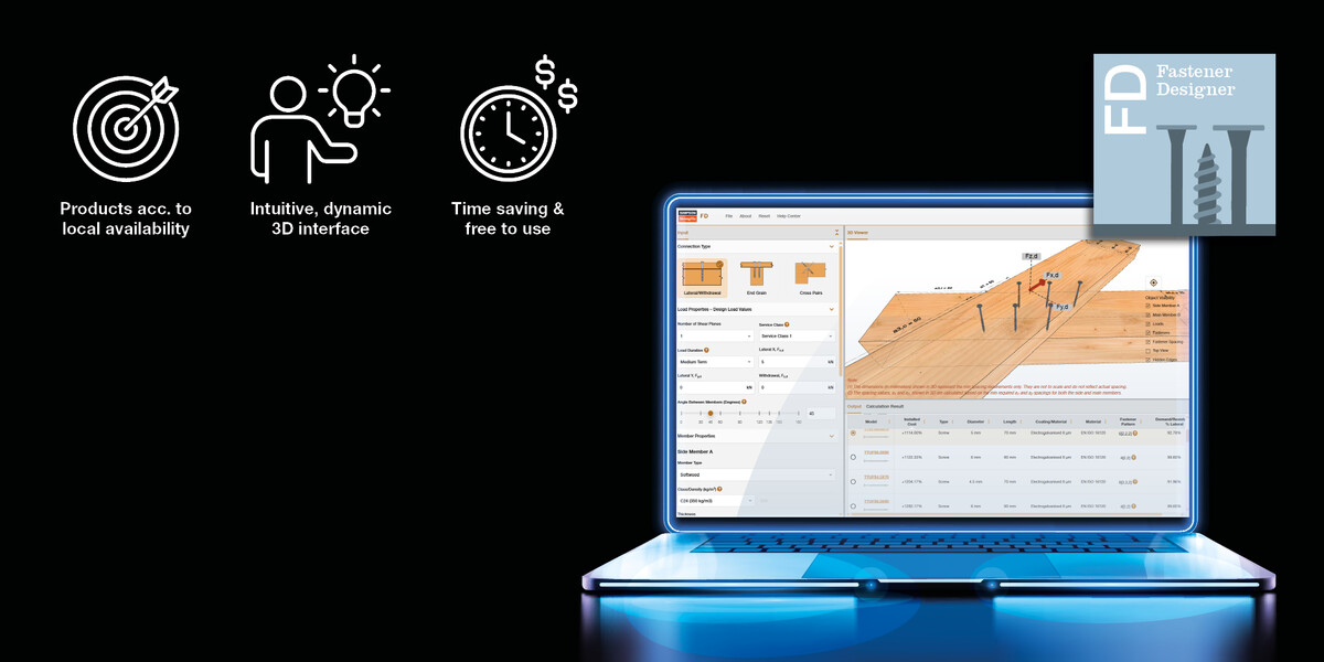 Fastener Designer showcase - FI